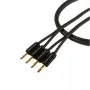 Акустический кабель Tributaries 4 Speaker 14AWG Banana (4SP14-B-040D) 1, 22m
